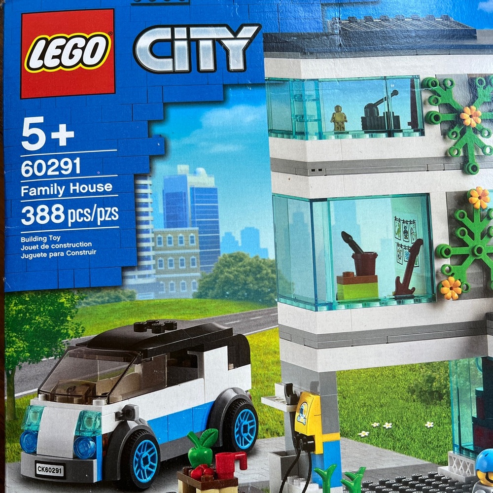 Lego City House